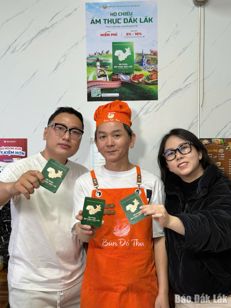 Khám phá Đắk Lắk qua “Hộ chiếu ẩm thực”