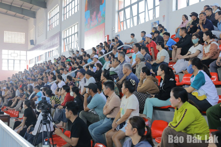 Đưa các giải thể thao về cơ sở: Khơi thông nội lực, tạo lợi ích kép