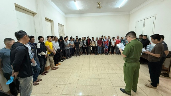 Khởi tố 40 "cần thủ" ở Đắk Lắk