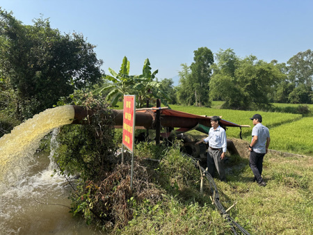 Đắk Lắk: Căng mình điều tiết nước “cứu” lúa Đông Xuân giữa cao điểm hạn hán