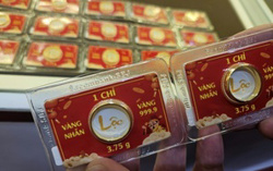 Giá vàng hôm nay 13-4: Vừa mở cửa đã giảm rất nhanh