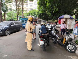 Đề xuất sửa đổi Nghị định 168: Vì sao cảnh sát được phạt lên đến 7,5 triệu đồng