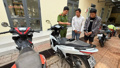 Bắt giữ 2 đối tượng trộm xe máy, chống trả công an khi bị vây bắt