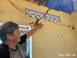 Người dân mong sớm khắc phục tồn tại phát sinh trong thi công cao tốc Bắc - Nam