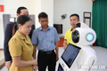 Xã Ea Knuếc: Triển khai “Robot lễ tân AI” trợ giúp thủ tục hành chính