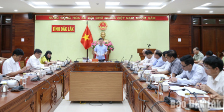 Đắk Lắk sẽ thiết lập cơ chế "luồng xanh" đối với các dự án ưu tiên