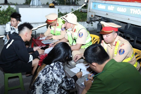 Cục CSGT nói gì về thông tin "tăng mức xử phạt vi phạm giao thông"?