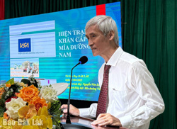 Nhiều kiến nghị tháo gỡ khó khăn cho ngành mía đường