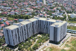 Căn hộ thương mại giảm trong khi nhà ở xã hội tăng tốc