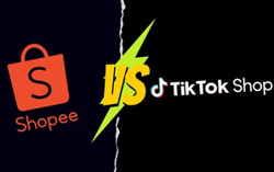 Cuộc đua giữa TikTok Shop và Shopee ngày càng gay cấn