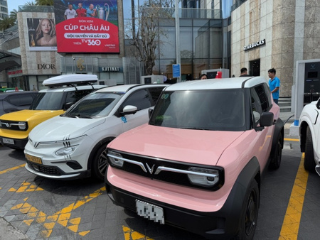 Đề xuất mới về mức đóng lệ phí trước bạ, người mua xe điện hưởng lợi