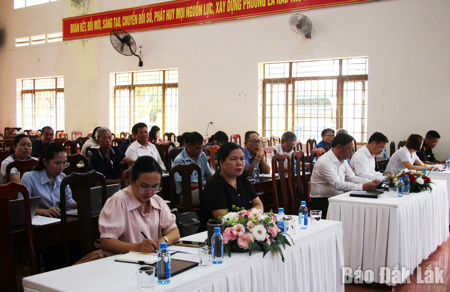 Phường Ea Kao thu ngân sách quý 1 hơn 64 tỷ đồng