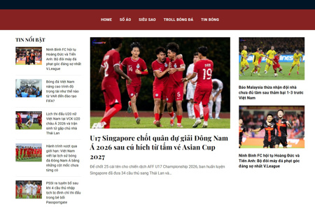 VaoSanTV: Cập Nhật Tin Bóng Đá, Social Và Giải Mã Số Áo Huyền Thoại