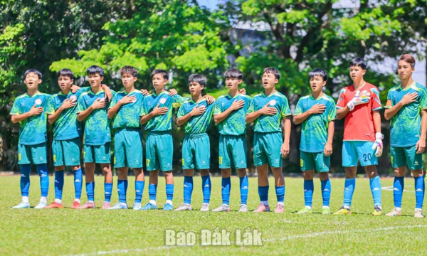 Đắk Lắk tuyển sinh bổ sung vận động viên U15, hướng tới Giải U15 quốc gia 2027