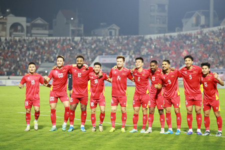 Tuyển Việt Nam định hình sức mạnh mới