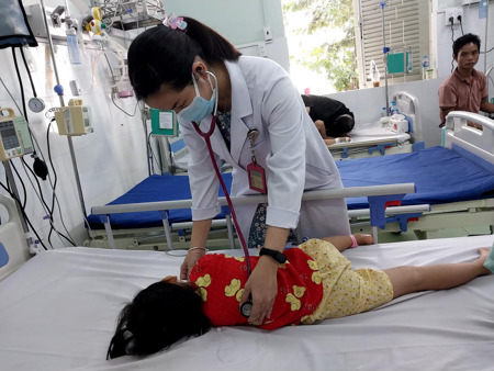 Kích hoạt phương án ứng phó bệnh tay chân miệng