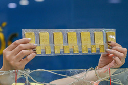 Sáng 2-4, giá vàng miếng SJC, vàng nhẫn giảm trở lại