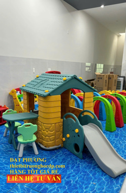 Nhà Khối Mầm Non: Giải Pháp Vui Chơi Vận Động Toàn Diện Cho Trẻ Tại Thiết Bị Trường Học Đạt Phương