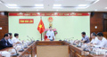 Chủ tịch UBND tỉnh Đỗ Hữu Huy: Tập trung tháo gỡ vướng mắc, đẩy nhanh tiến độ các dự án trọng điểm