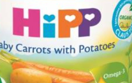 Rà soát, thu hồi sản phẩm ăn dặm HiPP nghi nhiễm độc