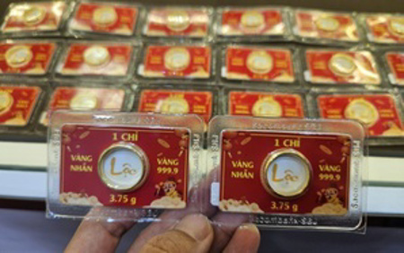 Giá vàng hôm nay 20-4: Giảm mạnh ngay khi mở cửa tuần mới