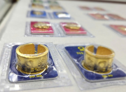 Chiều 21-4, giá vàng miếng SJC, vàng nhẫn giảm nhanh