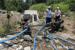 Tìm cách giải bài toán thiếu nước ở xã Phú Mỡ