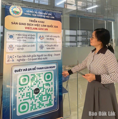 Đắk Lắk: "Số hóa" kết nối để giải quyết bài toán việc làm