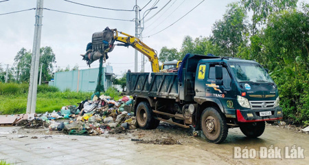 Nỗ lực cải thiện môi trường nông thôn