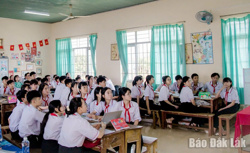 Nâng cao chất lượng dạy và học từ các cụm chuyên môn