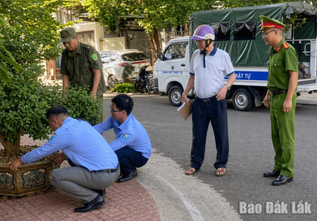 Siết chặt trật tự đô thị ở phường Buôn Ma Thuột