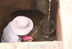 Phải đấu nối thoát nước đúng quy định