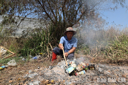 Xử lý rác thải nguy hại, hướng đến nền nông nghiệp bền vững