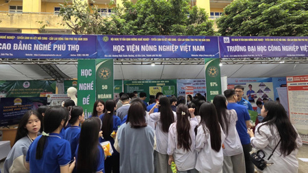 Gắn kết hướng nghiệp với thực tiễn