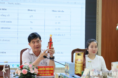 Có 12 sản phẩm đạt tiêu chuẩn sản phẩm OCOP 3 – 4 sao