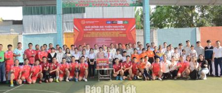 Giải bóng đá thiện nguyện “Gắn kết – trao yêu thương năm 2026”