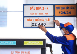 Chính thức bỏ dầu hỏa khỏi danh mục công bố giá cơ sở xăng dầu