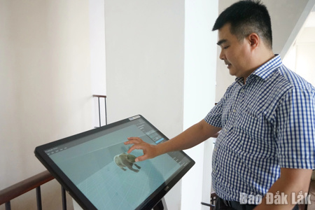 Khi di sản "biết nói" và du lịch "biết chạm"