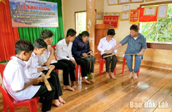 Giữ lửa văn hóa trong nhịp sống đương đại