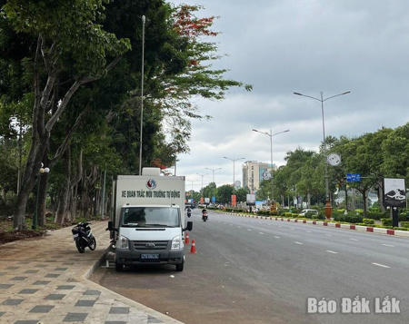 Tỉnh Đắk Lắk triển khai quan trắc và phân tích môi trường