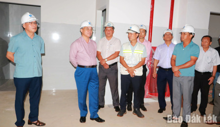 Bảo đảm hạ tầng giao thông, nguồn nước phục vụ PCCC và CNCH ngành xây dựng