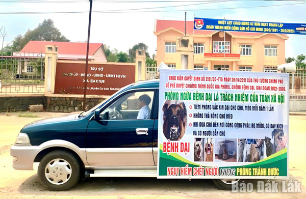 Triển khai đồng bộ các biện pháp quản lý và tiêm vắc xin phòng bệnh dại