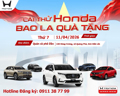 CHƯƠNG TRÌNH LÁI THỬ XE CÙNG HONDA ÔTÔ ĐẮK LẮK