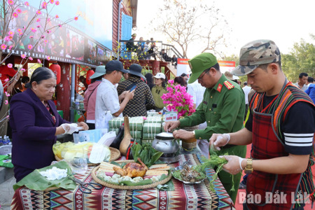 Hương rừng "thăng hoa" trong ẩm thực đại ngàn