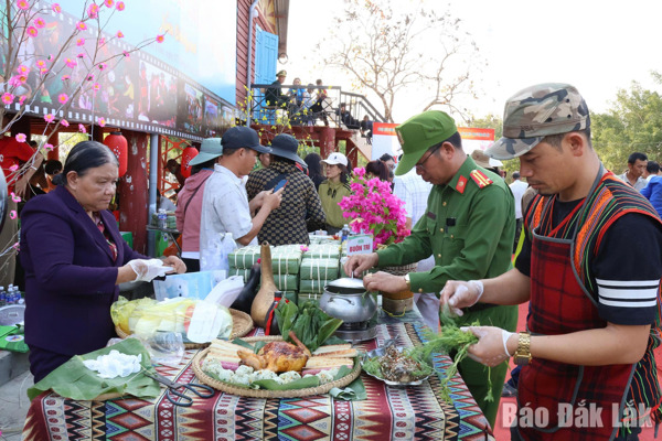 Hương rừng "thăng hoa" trong ẩm thực đại ngàn