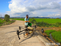 "Số hóa"cánh đồng bằng thiết bị bay không người lái