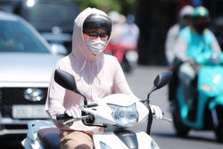 Bắc Bộ nắng nóng diện rộng, nhiệt độ có nơi 39 độ