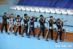 Cuộc đua nghẹt thở của những xạ thủ