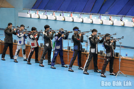 Cuộc đua nghẹt thở của những xạ thủ