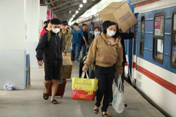 Ngành đường sắt tăng tải dịp lễ 30-4 và 1-5 sắp tới